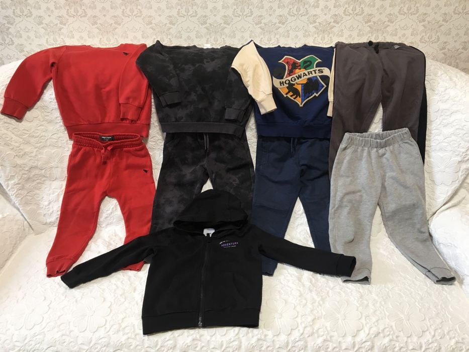 Спортивний костюм next3-4р104см,sinsay 5-6р116см,kids little5-6116см