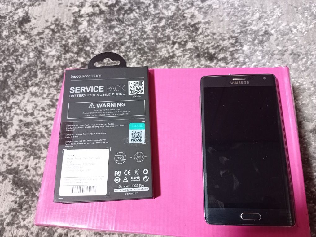 Samsung galaxy note edge n915