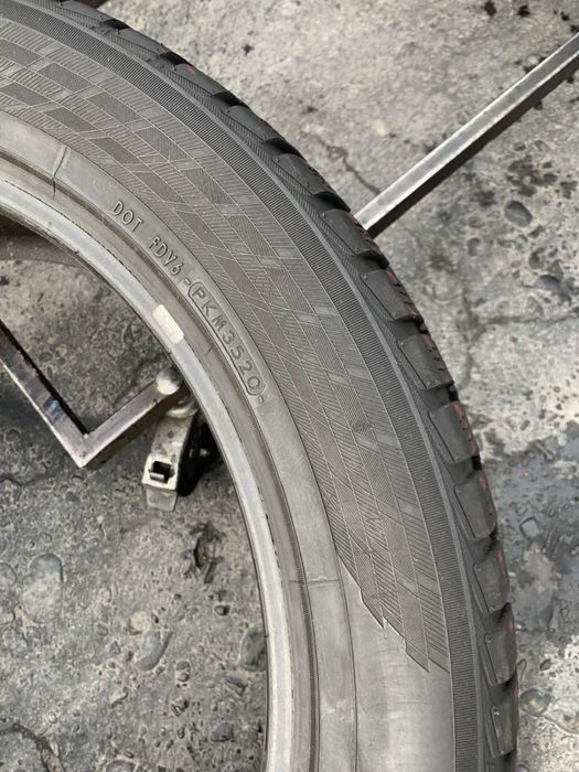 Шини 275/45 R21 Yokohama 6,5мм, зима, 2020року