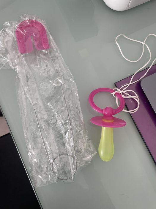 Para mascara bebe adulto