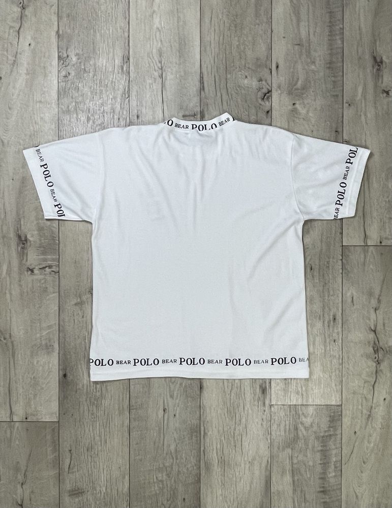 Ralph Lauren Polo Bear футболка XL размер белая фирменная