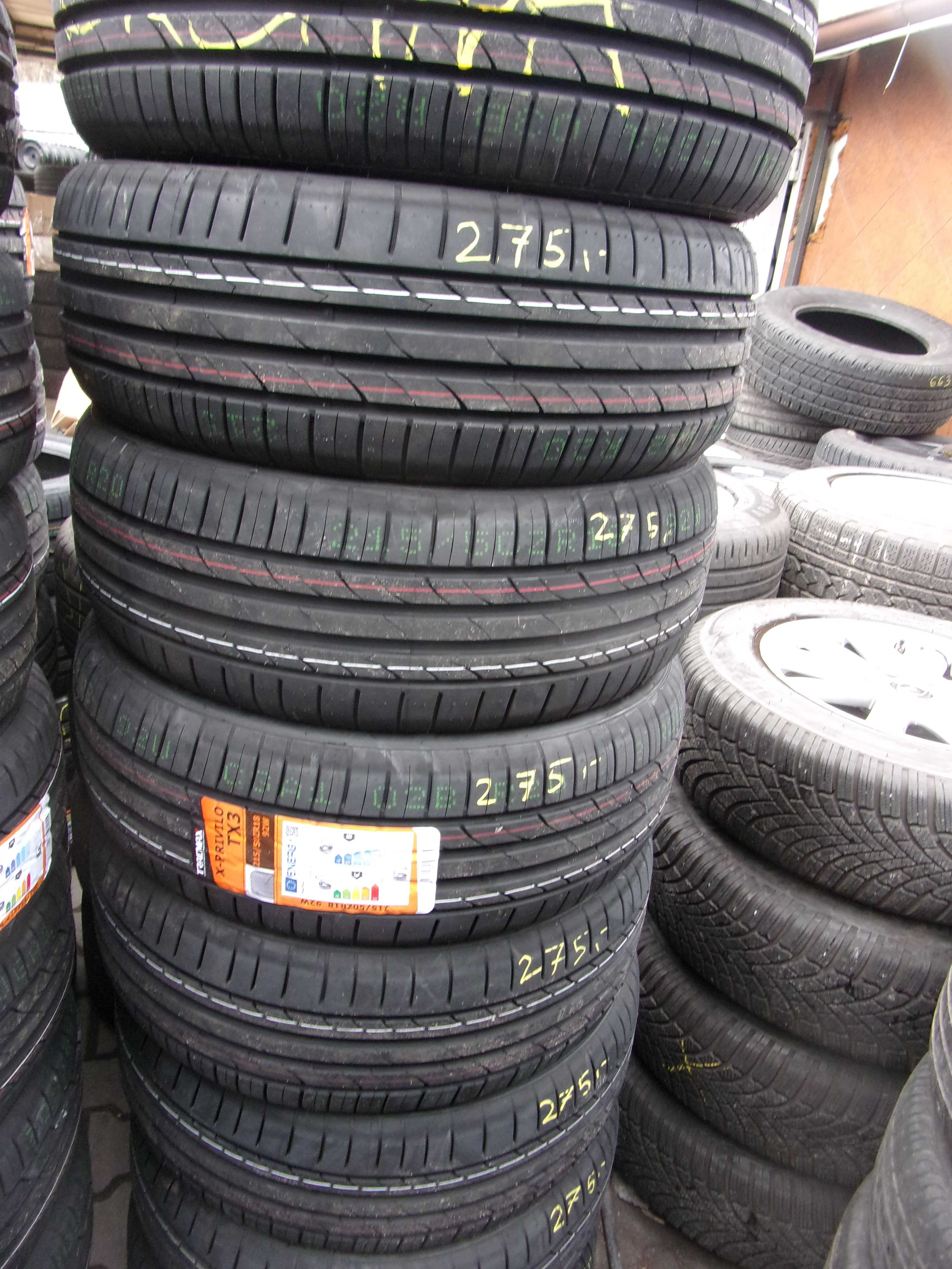 Nowe opony letnie Tracmax 215/50/18 92W 2024r