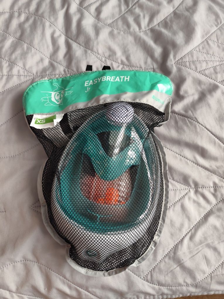 Maska do nurkowania Easybreath XS jak nowa