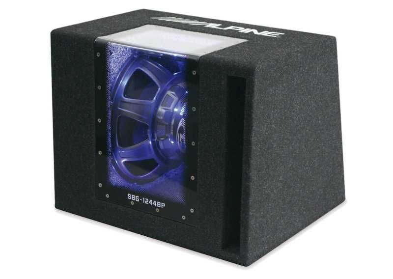 Subwoofer ALPINE SBG-1244BP 800W
