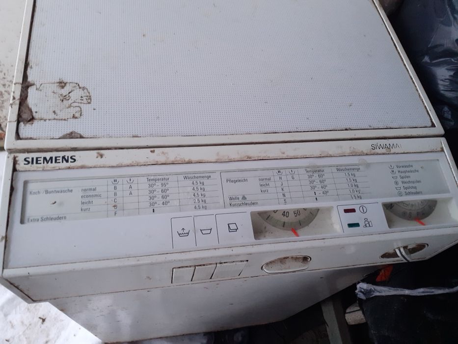 Пральна машинка сіеменс сівамат 7201   по запчастинах