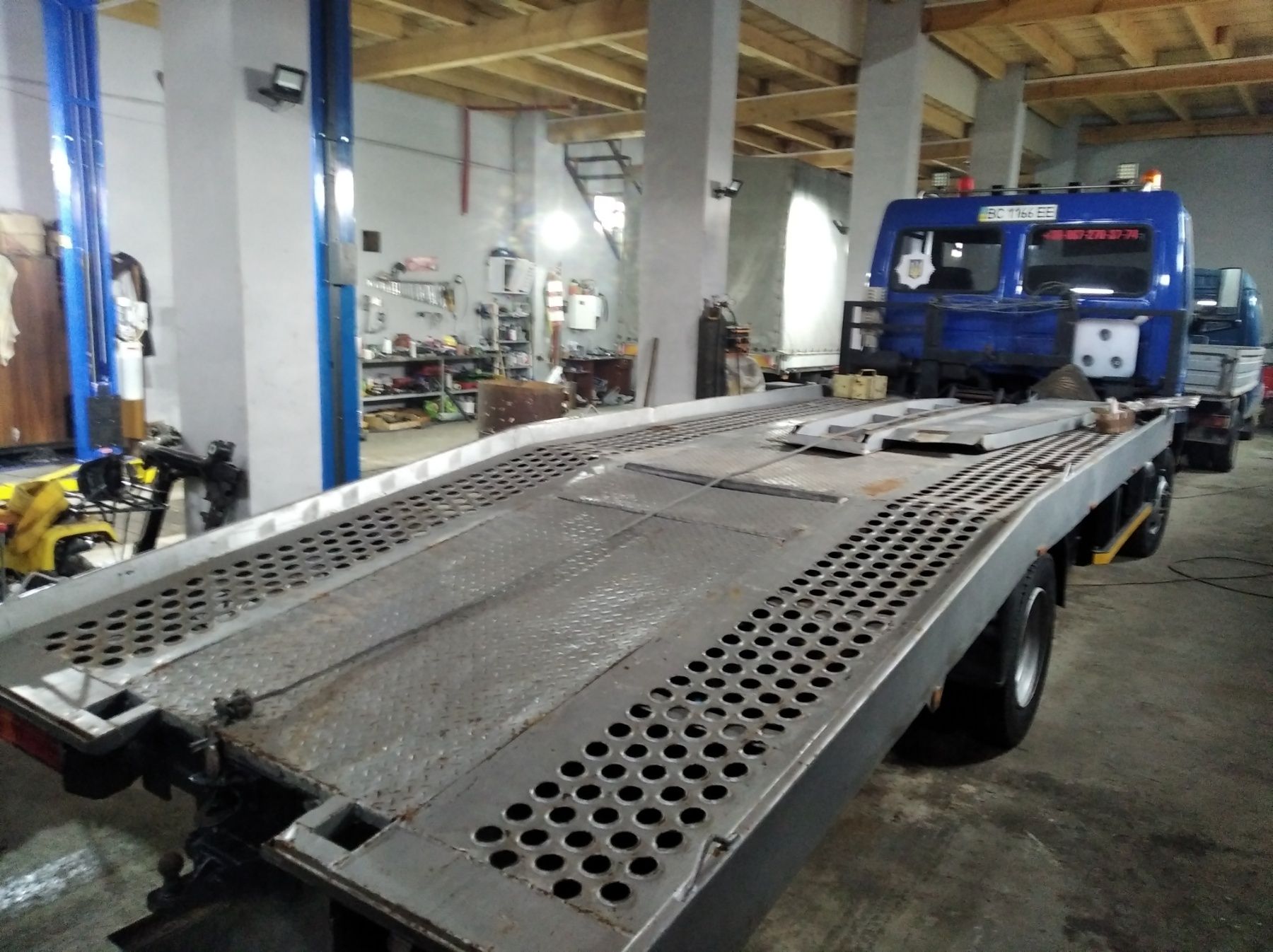 Евакуатор 6 т Ford