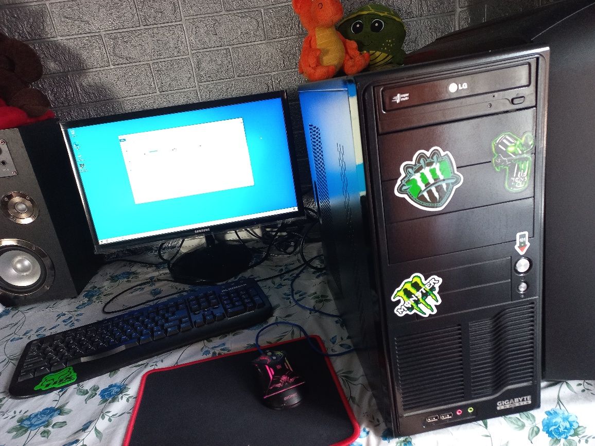 Системний блок 20 ядер,20 гб оператива ddr4,Видеокарта