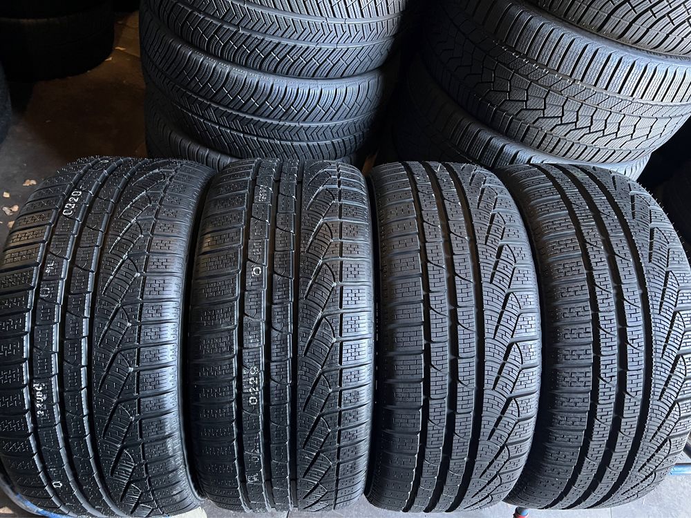 275/40/19+245/45/19 R19 Pirelli Sottozero Winter 270 4шт новые зима