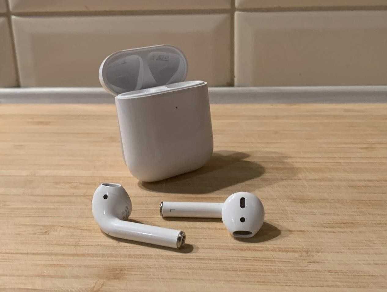 Топовые Наушники AirPods 2 Full качества 1в1 Беспроводные с иос17