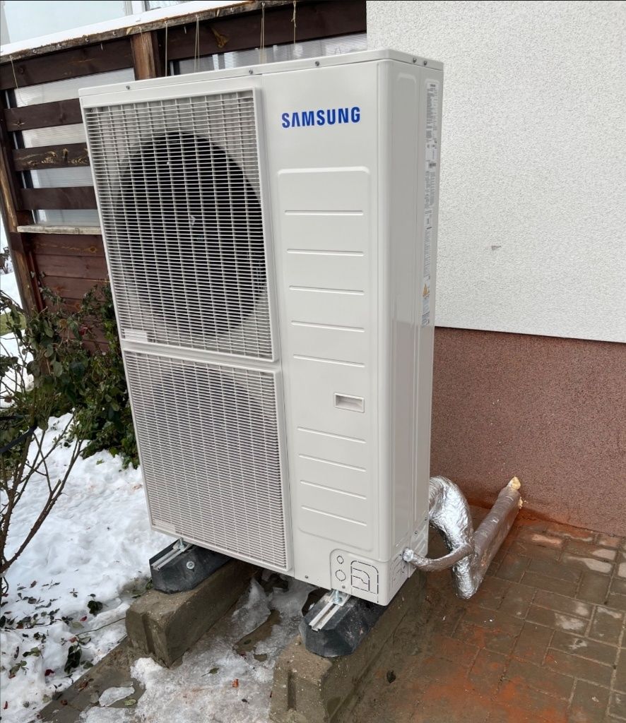 Pompy ciepła Samsung HT Quiet montaż czyste powietrze GreenEliteLublin