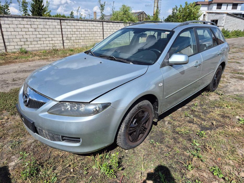 Mazda 6 2.0citd 143KM Silnik RF7J Sprawna Dawca do Poprawek