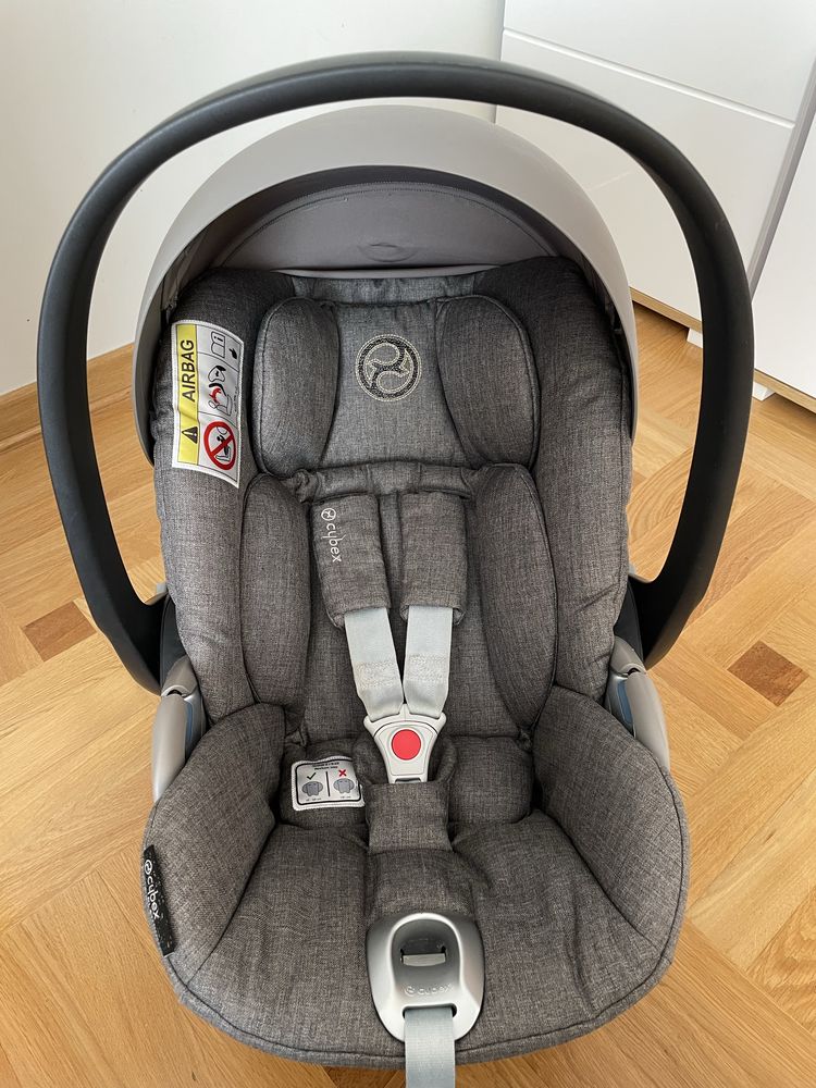 Fotelik cybex cloud z i-size plus soho grey