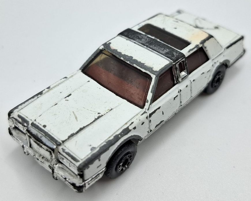 Stary samochodzik resorak kolekcjonerski Matchbox 1980 Lincoln