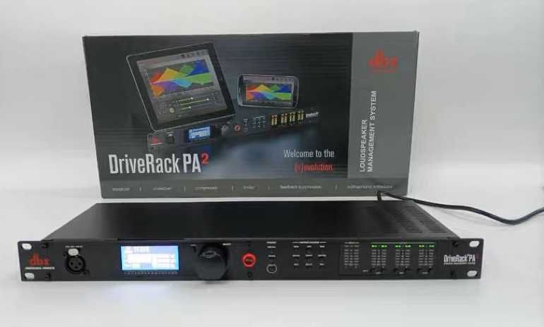 DBX DriveRack PA2 novos IVA incluído entrega imediata