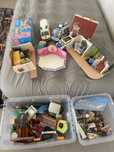 Playmobile duzy zestaw