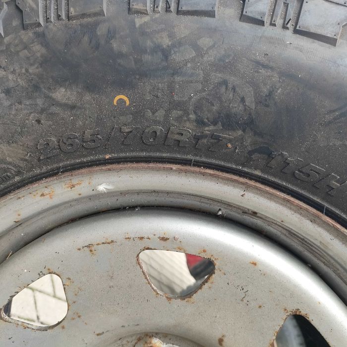 Koła Nissan Navara NP 300 Radar Renegade AT/5 265/70/17