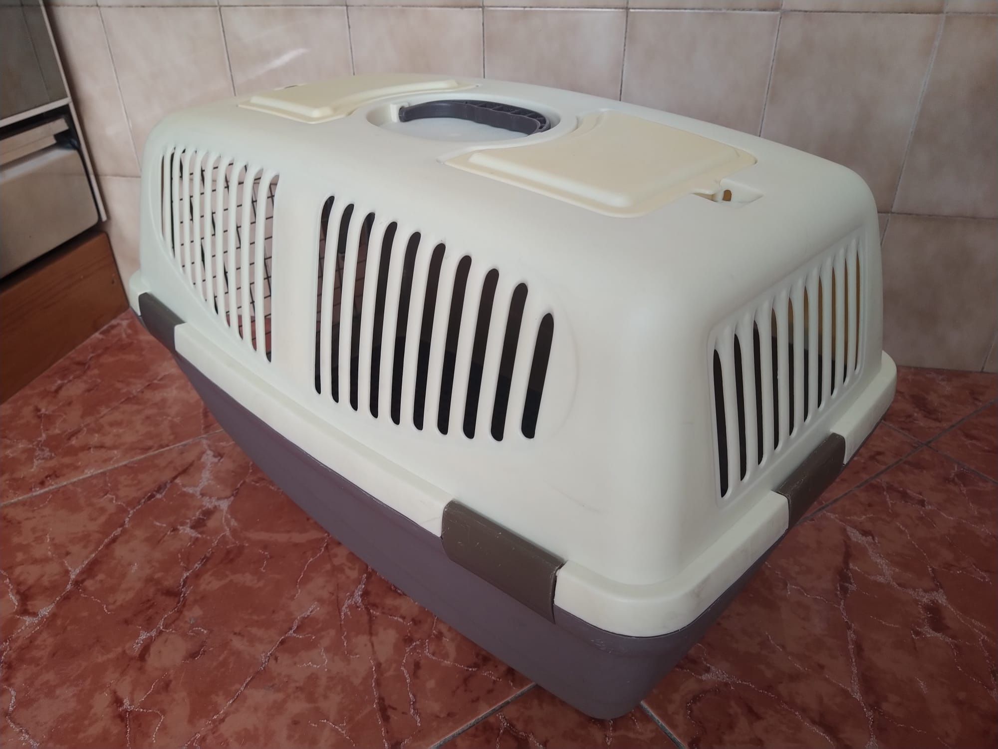 Transportadora para animais cão gato galinhas aves casa quarto vivenda