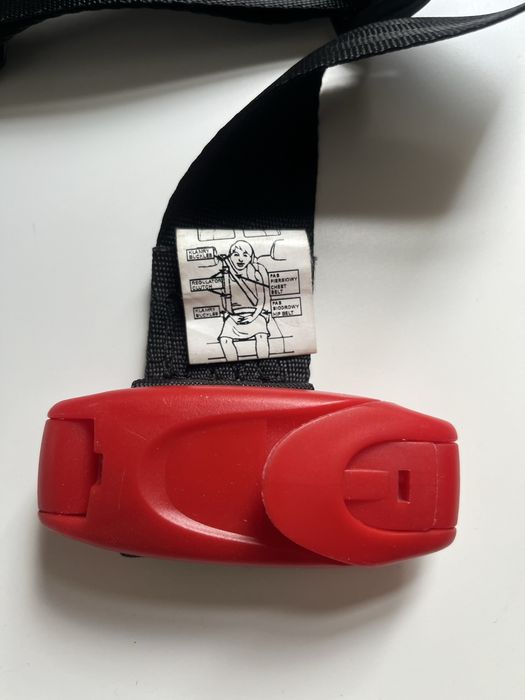 Smart kid belt klips do regulacji pasow bezpieczeństwa dla dzieci