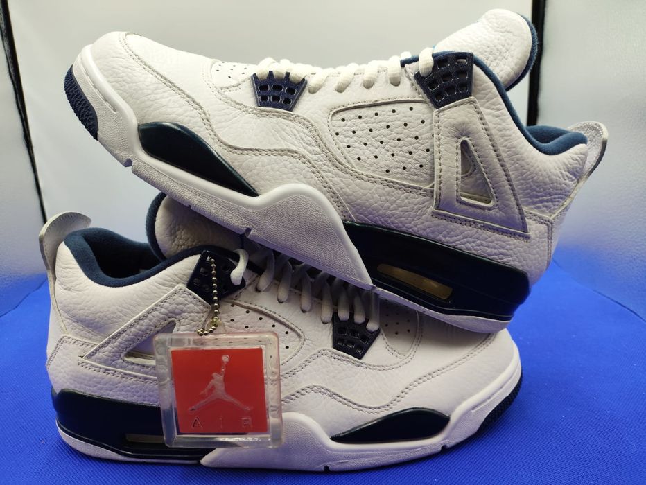 Кросівки Nike Air Jordan 4 Retro LS Columbia - 43 розмір.