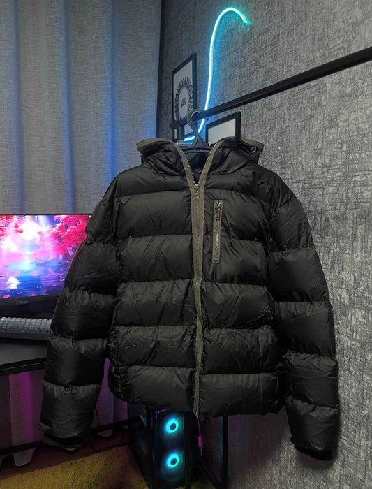 Пуховик Rick owens gimp full zip