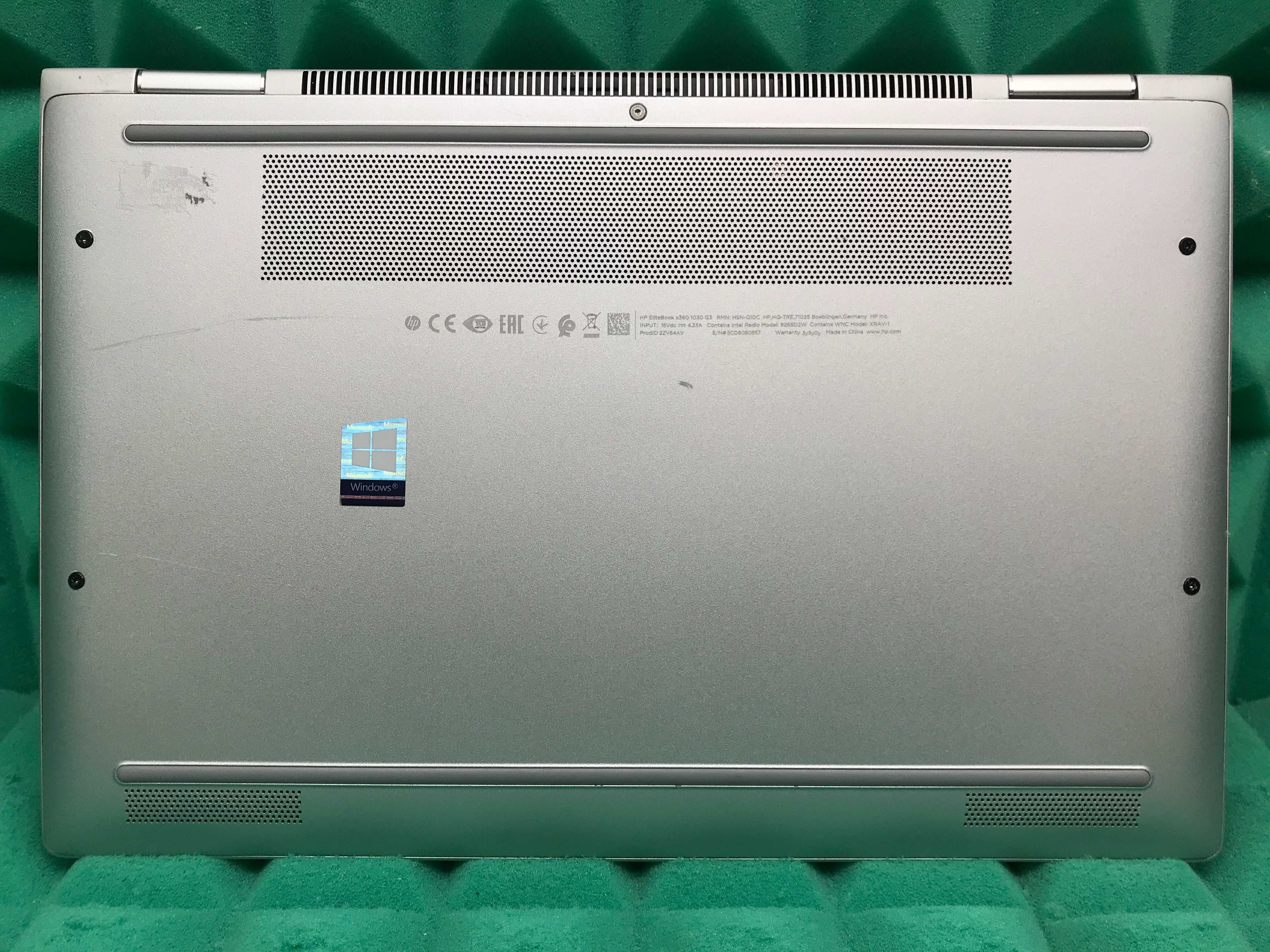 №3966 Ноутбук HP EliteBook x360 1030 G3 13,3''/i7-8650U/SSD256Gb/8Gb