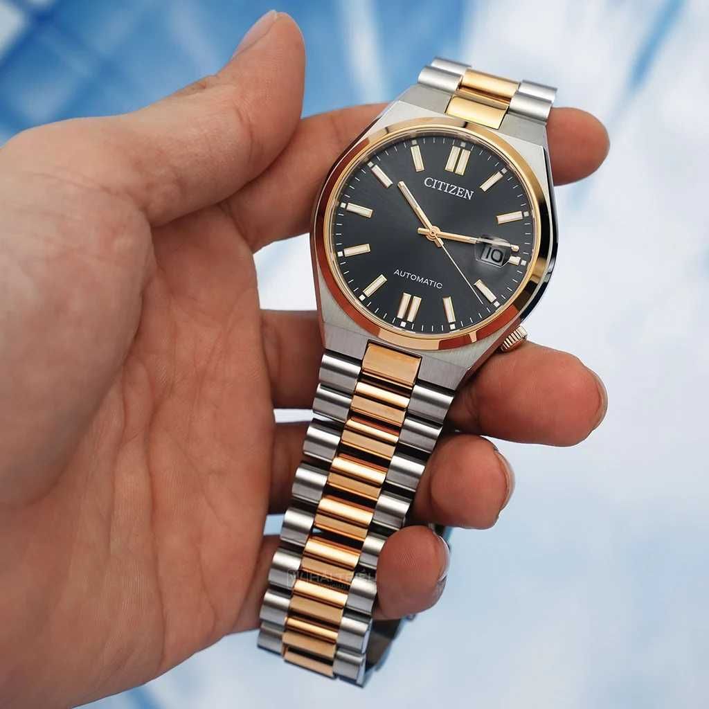 Чоловічий годинник Citizen Tsuyosa NJ0154-80H Новий!