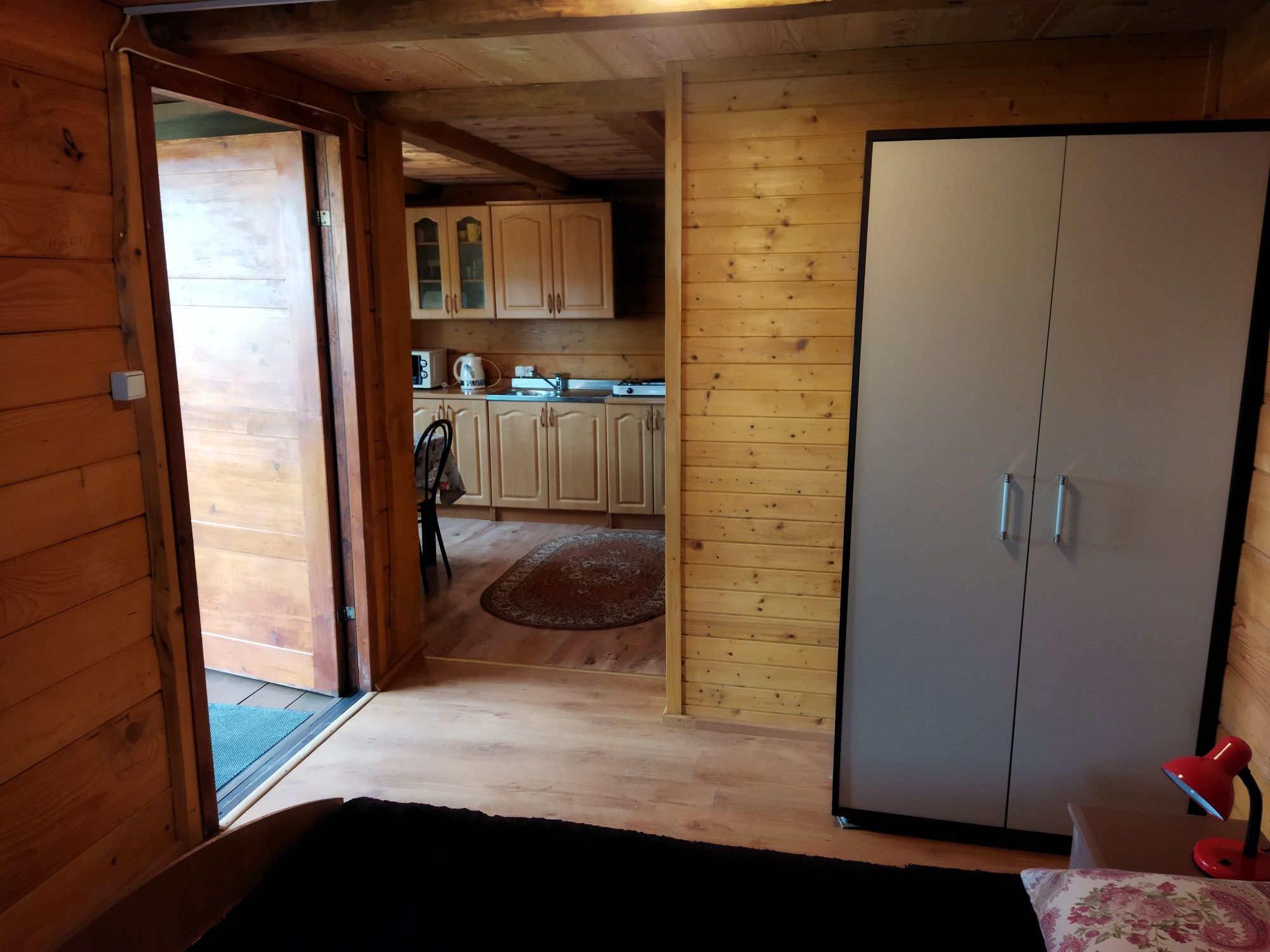 Domki Mrągowo, Kasztanowe domki Mazury Mrągowo