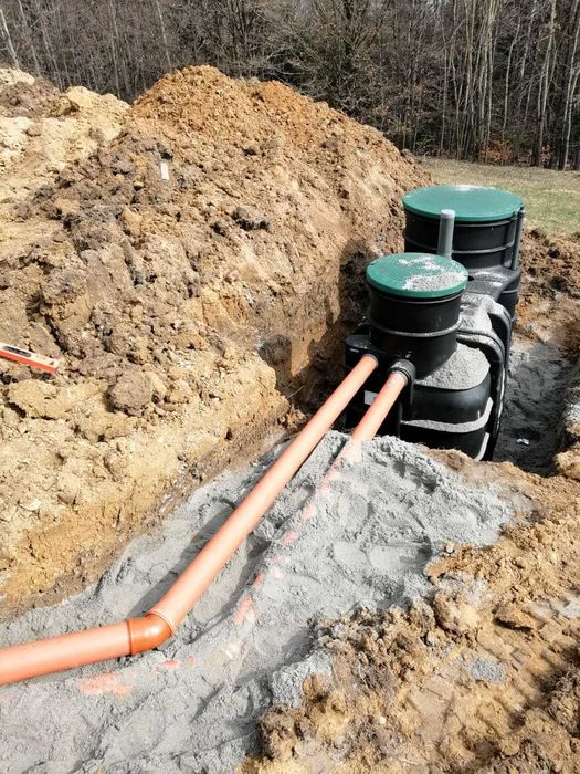 Przydomowa biologiczna oczyszczalnia ścieków Sprzedaż Montaż Serwis