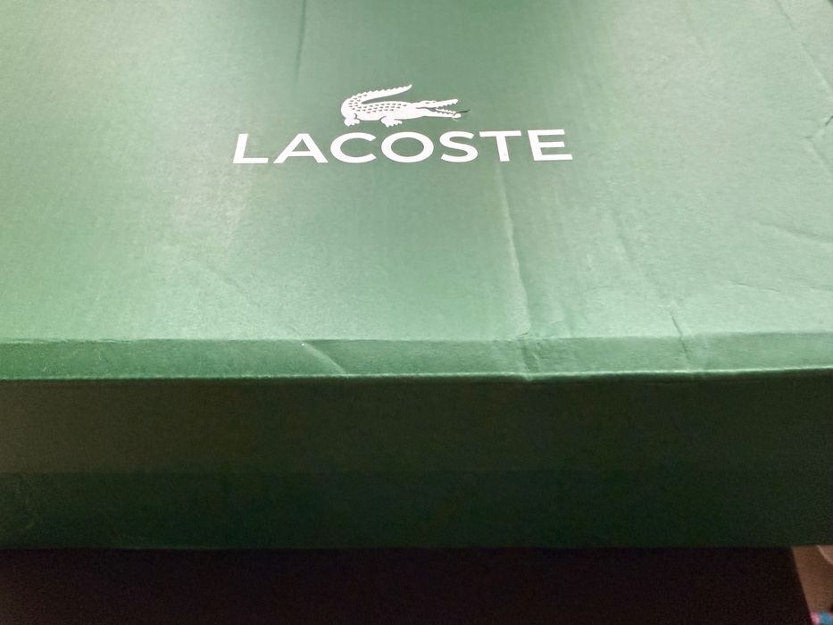 Чоловічі замшеві лофери Cochet від Lacoste