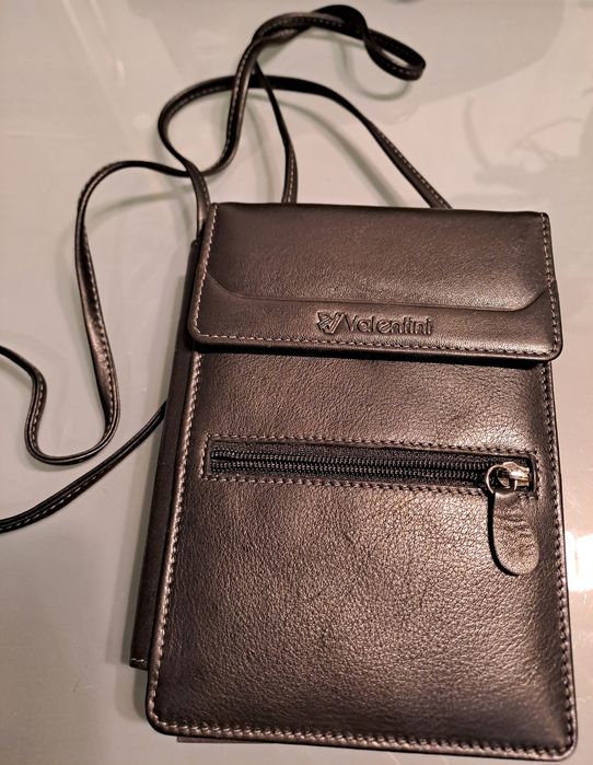 Sprzedam skórzaną mini torebkę Valentini