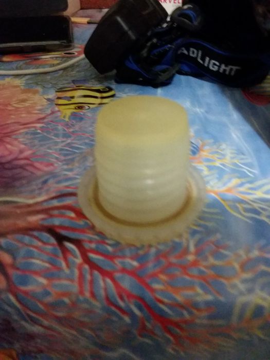 Новый советский термос с нержавейки на 1 литр.