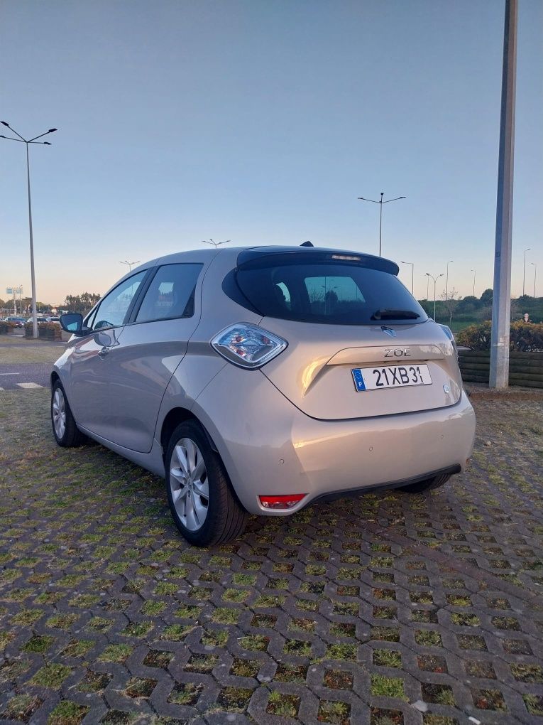 Renault Zoe c/Baterias próprias 22 Kwh