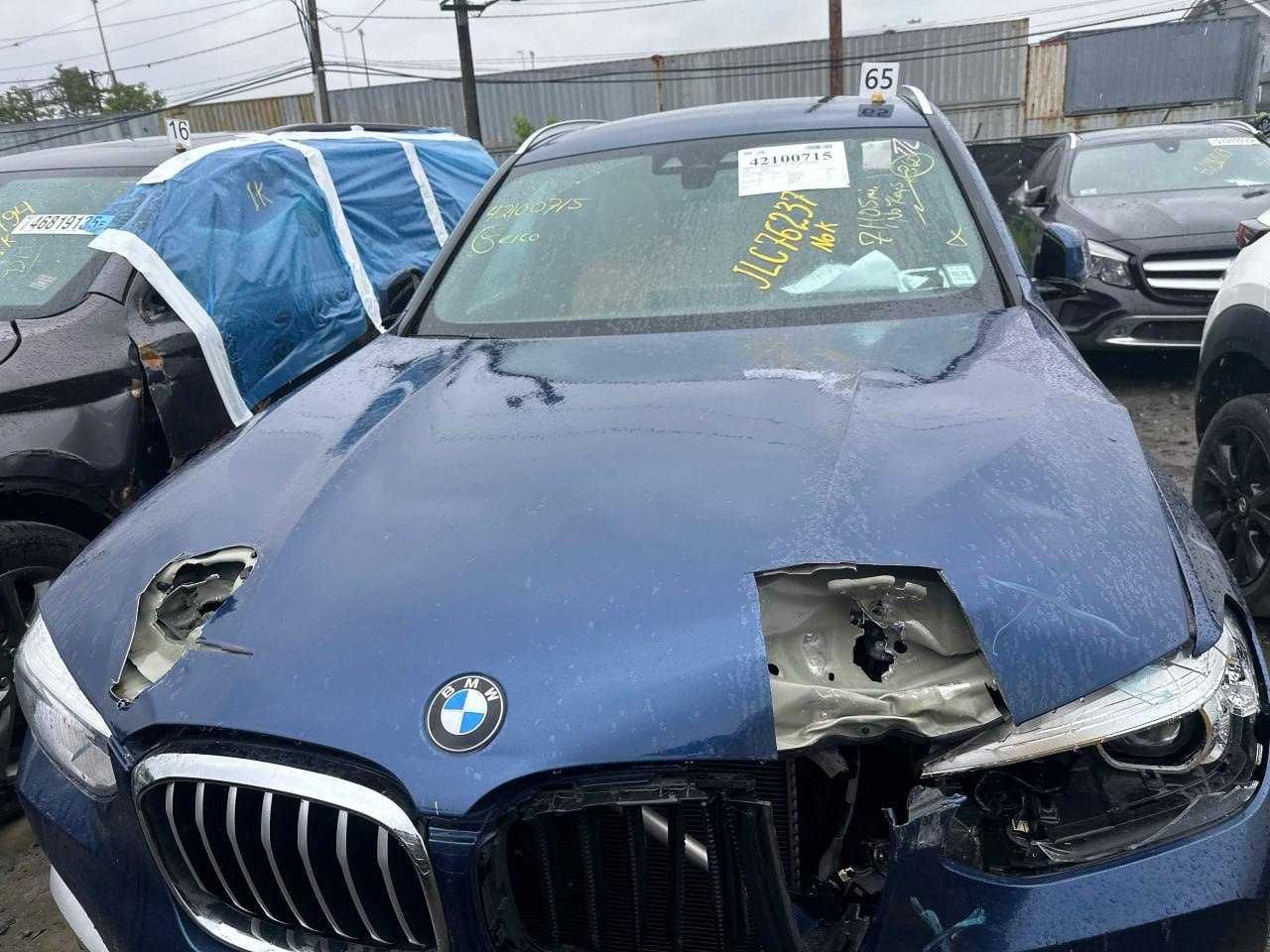 2018 BMW X3 G01 X-Drive