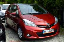Toyota YARIS 1.3b! 170tys przebieg! Piekna! Polecam!