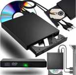 Napęd Zewnętrzny Odtwarzacz Przenośny na Płyty CD-R DVD USB do Laptopa