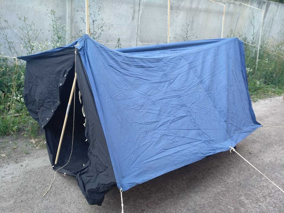 Палатка брезентовая, СССР