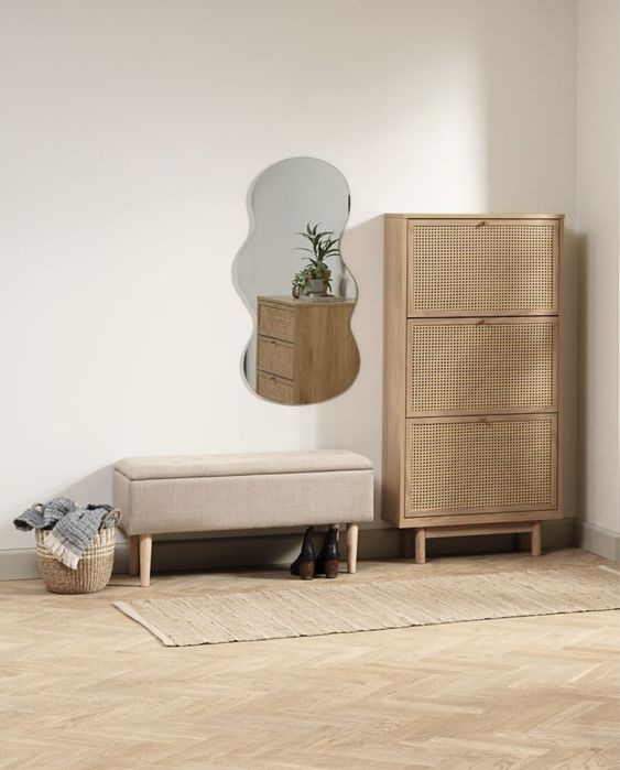 Lustro REJSBY 50x100 kształt organiczny