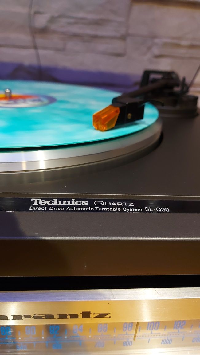 Gramofon Technics SL-Q33,Full automat,Quartz,Direct Drive