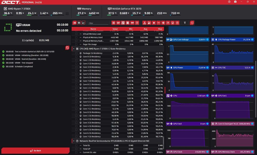 MSI RTX3070 Gaming X TRIO