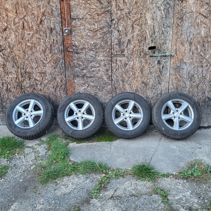 Opony zimowe Ford Kuga MK1