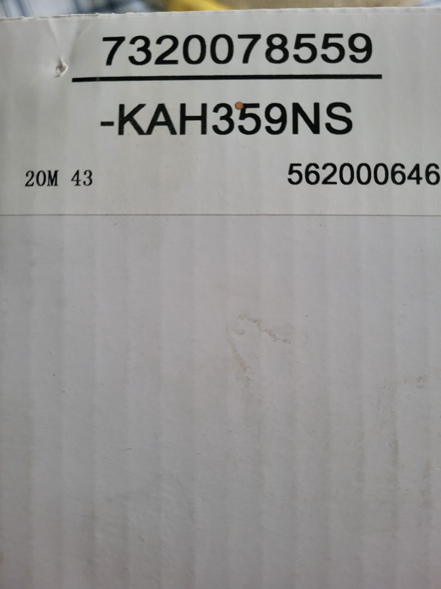 Blender Kenwood KAH359NS
