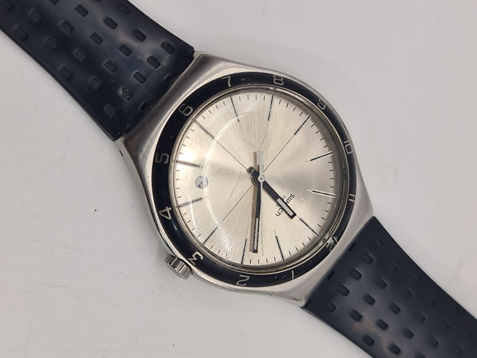 Relógio masculino SWATCH Irony Big Classic original