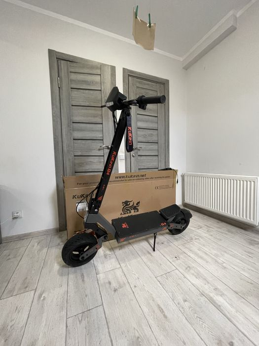 Kugoo Kukirin G4 179км