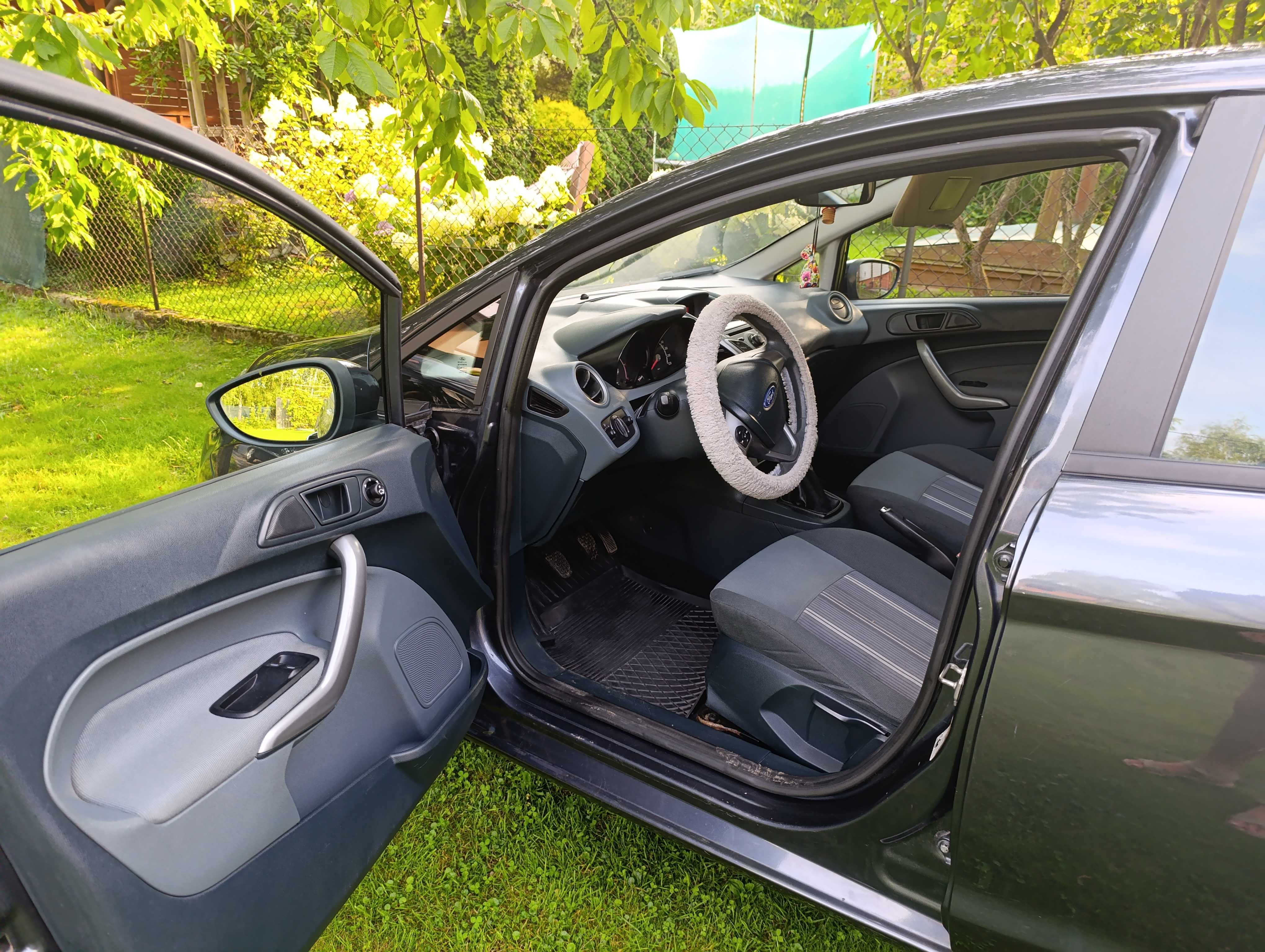 Ford Fiesta MK7 1.4TDCI