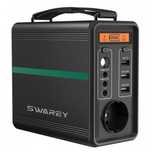 Портативна зарядна станція великий повербанк Swarey 166 Wh 52000 mAh