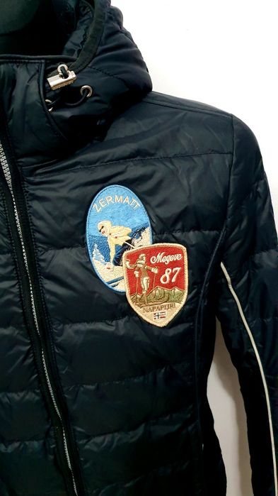 NAPAPIJRI roz. L damska kurtka PUCHOWA 80 % duck down