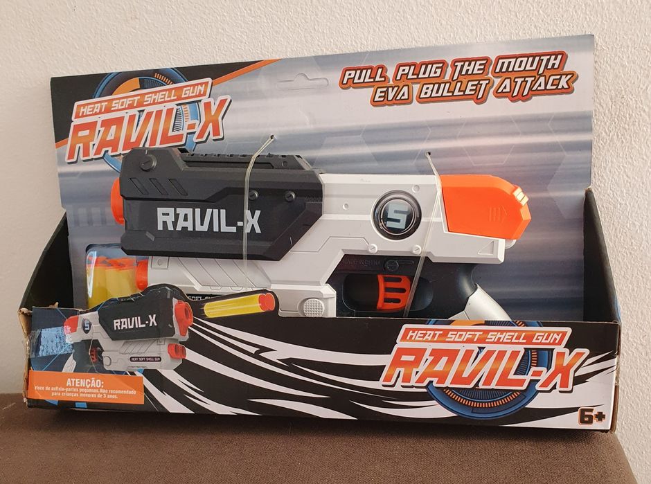 Pistolet na strzałki piankowe