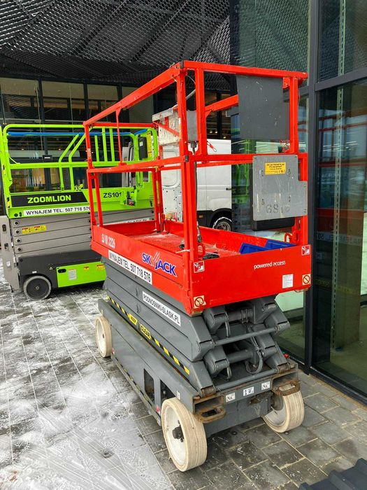 Zwyżki Nożycowe i przegubowo Teleskopowe 6m 8m 10m 12m 16m Wynajem