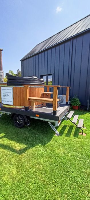 Mobilna Balia Ogrodowa Jacuzzi ogrodowe