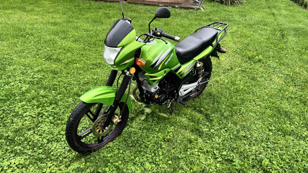 Продам спарк у ілеальному стані 200 кубів.